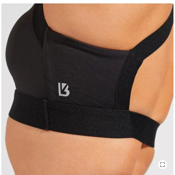 Buffbunny Heart Breaker Sports Bra - Onyx Black - S (NWT) - Picture 6 of 9